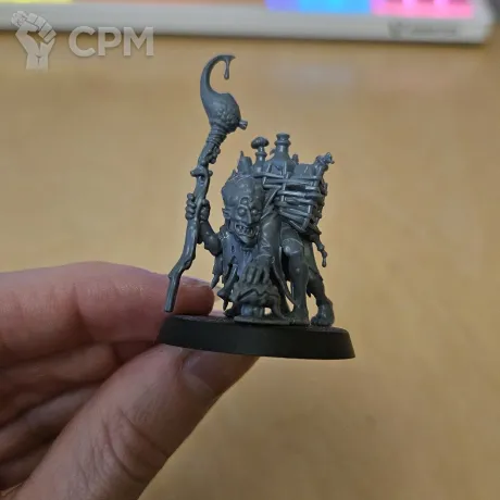 Описание картинки Gobbapalooza Spiker оригинал от Ana Lark по цене 1 200руб | Свободный Рынок Миниатюр - СРМ