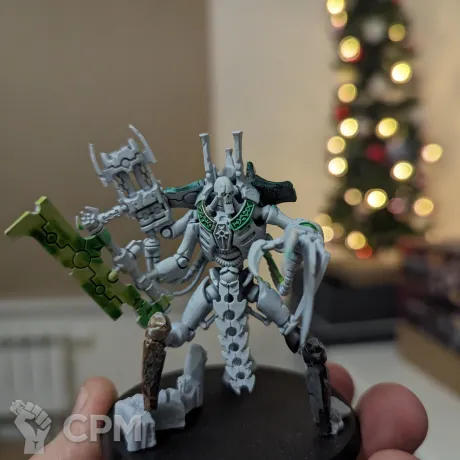 Описание картинки Skorpekh Lord от trolleon по цене 2 500руб | Свободный Рынок Миниатюр - СРМ