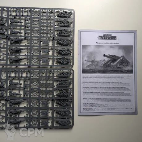 Описание картинки Legions Imperialis: Mechanicum Krios Squadron от V2000 по цене 1 700руб | Свободный Рынок Миниатюр - СРМ