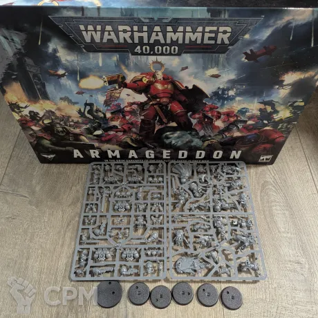 Описание картинки Armageddon Vanguard Veterans with Jump Packs - Оригинал (1) от Gregor98 по цене 2 900руб | Свободный Рынок Миниатюр - СРМ