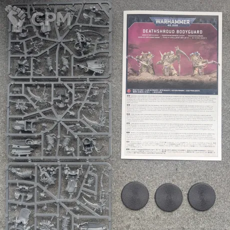 Описание картинки Dead Guard : Deathshroud Terminators  ( оригинал ) от Gregor98 по цене 4 500руб | Свободный Рынок Миниатюр - СРМ