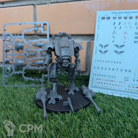 Описание картинки Knight Armiger (Helverin / Warglave) #2 от SergeyF5 по цене 3 500руб | Свободный Рынок Миниатюр - СРМ