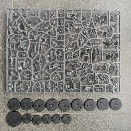 Описание картинки Armageddon Orks Boyz + 5x gretchin - оригинал (1) от Gregor98 по цене 2 600руб | Свободный Рынок Миниатюр - СРМ