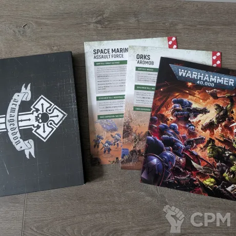 Описание картинки Литература из Armageddon Starter set от Gregor98 по цене 100руб | Свободный Рынок Миниатюр - СРМ