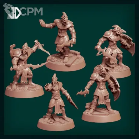 Описание картинки Kairic Acolytes 10шт от Knight of Light по цене 850руб | Свободный Рынок Миниатюр - СРМ