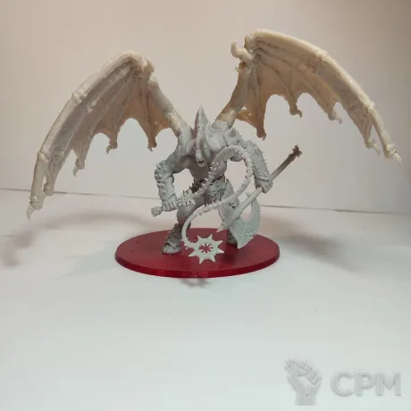 Описание картинки Bloodthirster 2 от WastelandMiniatures по цене 1 650руб | Свободный Рынок Миниатюр - СРМ