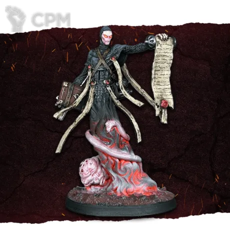 Описание картинки Warmachine: Infernals/Agathon от Barduck Miniatures по цене 369руб | Свободный Рынок Миниатюр - СРМ