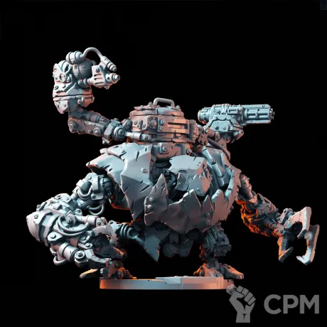 Описание картинки Orc Walker 1 от Орки с наГорки по цене 1 200руб | Свободный Рынок Миниатюр - СРМ