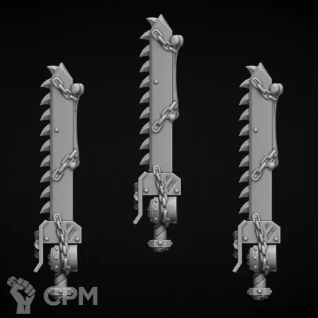 Описание картинки мечи тип Enigma (левая рука) от Bazilevs по цене 497руб | Свободный Рынок Миниатюр - СРМ