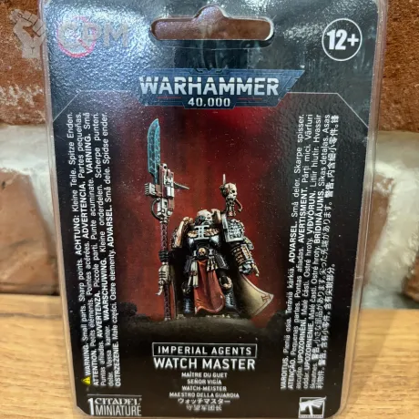Описание картинки Watch Master от WarhammerBaby по цене 3 790руб | Свободный Рынок Миниатюр - СРМ