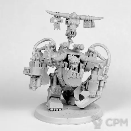 Описание картинки Classic Ghazghkull от Oi!-Factory по цене 935руб | Свободный Рынок Миниатюр - СРМ