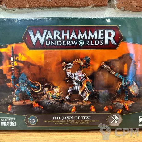 Описание картинки The Jaws of Itzl от WarhammerBaby по цене 4 435руб | Свободный Рынок Миниатюр - СРМ