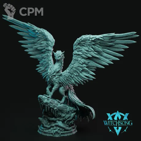 Описание картинки Archimedes, the Owlgod от ADEPT M&P по цене 2 000руб | Свободный Рынок Миниатюр - СРМ