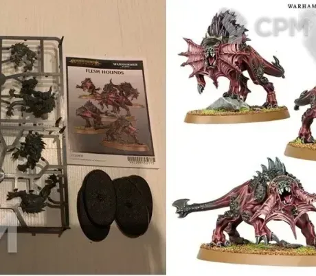 Описание картинки Flesh Hounds от zurdo по цене 3 500руб | Свободный Рынок Миниатюр - СРМ