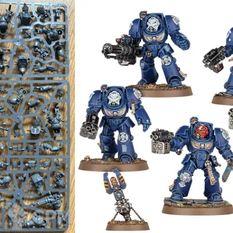 Описание картинки Primaris Terminators от zurdo по цене 4 500руб | Свободный Рынок Миниатюр - СРМ