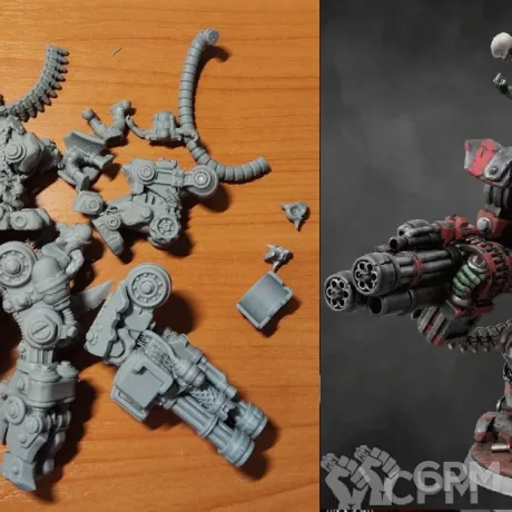 Описание картинки Ghazghkull Thraka 2 от NightBringer по цене 750руб