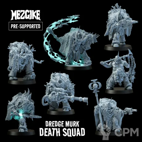 Описание картинки Dredge murk death squad от Age of Printmar по цене 1 752руб | Свободный Рынок Миниатюр - СРМ
