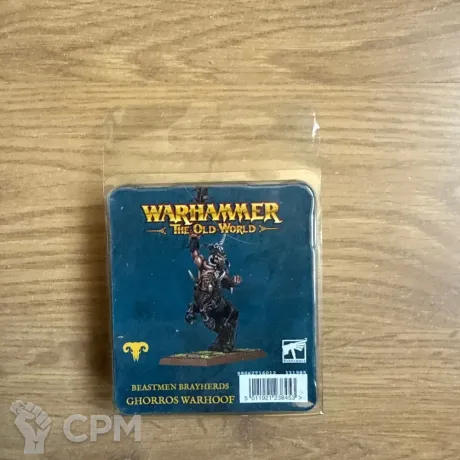 Описание картинки Ghorros Warhoof от zurdo по цене 4 100руб | Свободный Рынок Миниатюр - СРМ
