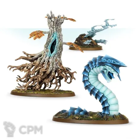 Описание картинки Предзаказ Endless Spells: Sylvaneth от  по цене 6 000руб | Свободный Рынок Миниатюр - СРМ