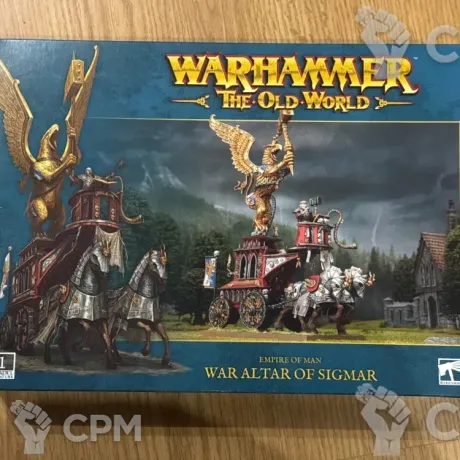 Описание картинки War Altar of Sigmar от zurdo по цене 9 900руб | Свободный Рынок Миниатюр - СРМ