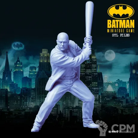 Описание картинки Bouncer 2 - Batman Miniature Game от Критикал Принт по цене 180руб | Свободный Рынок Миниатюр - СРМ