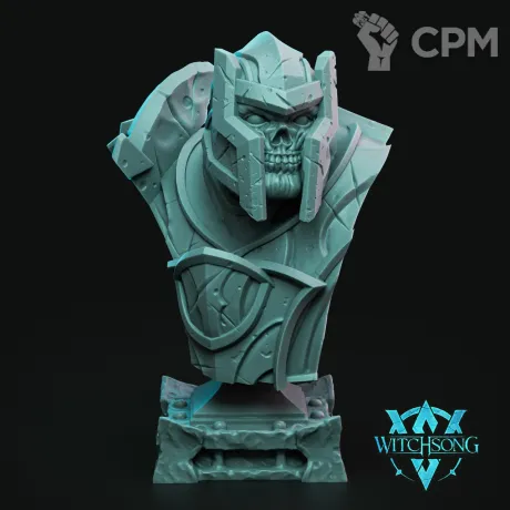 Описание картинки Bust - Dregh of the Wastes от ADEPT M&P по цене 2 000руб | Свободный Рынок Миниатюр - СРМ