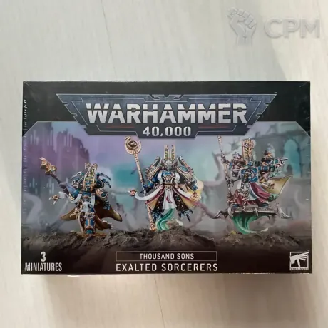 Описание картинки Exalted Sorcerers от zurdo по цене 6 650руб | Свободный Рынок Миниатюр - СРМ