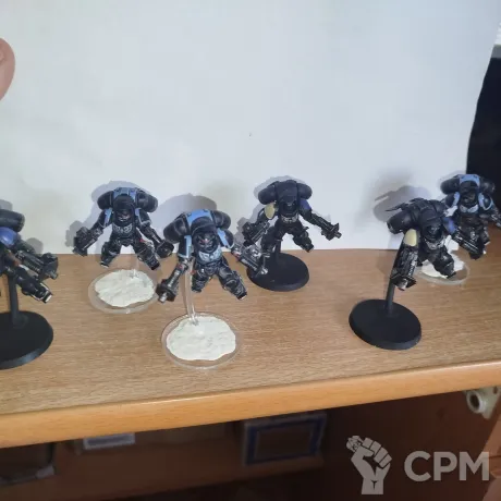Описание картинки Inceptor Squad от Frai по цене 3 000руб | Свободный Рынок Миниатюр - СРМ