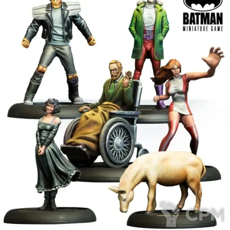 Описание картинки Doom Patrol - Batman Miniature Game от Критикал Принт по цене 560руб | Свободный Рынок Миниатюр - СРМ