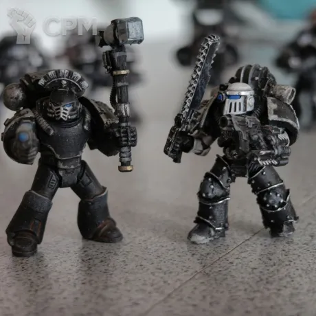 Описание картинки Tactical squad + apotecary от User38558 по цене 100руб | Свободный Рынок Миниатюр - СРМ
