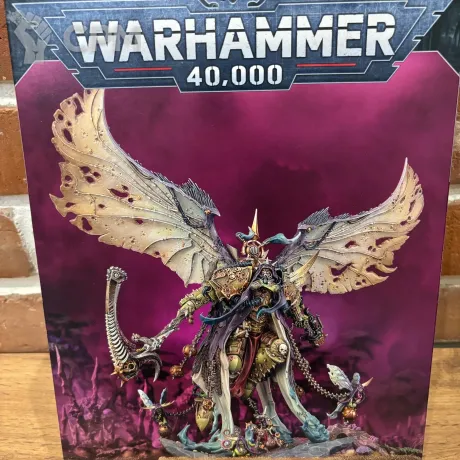 Описание картинки Mortarion Daemon Primarch of Nurgle от WarhammerBaby по цене 16 525руб | Свободный Рынок Миниатюр - СРМ