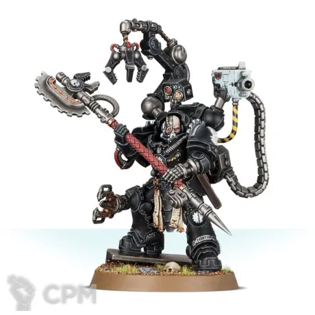 Описание картинки Iron Father Feirros от Dark Heresy по цене 850руб | Свободный Рынок Миниатюр - СРМ
