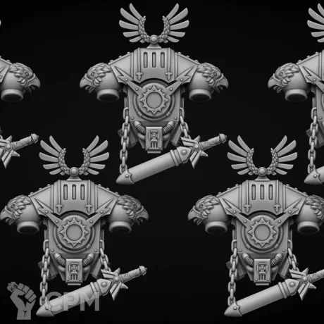 Описание картинки рюкзак Romanus 1 от Bazilevs по цене 398руб | Свободный Рынок Миниатюр - СРМ