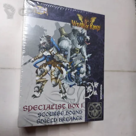 Описание картинки Wrath of kings Goritsi Специалисты №1 коробка в плёнке от V130177@mail.ru по цене 1 700руб | Свободный Рынок Миниатюр - СРМ