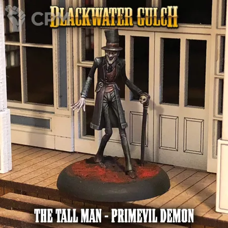 Описание картинки Высокий Человек (Верзила) - The Tall Man - Primevil Demon от Критикал Принт по цене 170руб | Свободный Рынок Миниатюр - СРМ