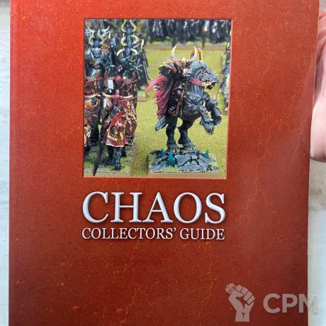 Описание картинки The Chaos Collectors Guide от Bruno по цене 9 000руб | Свободный Рынок Миниатюр - СРМ