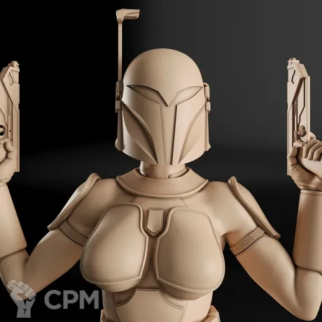 Описание картинки Bo - Katan (Star Wars) от GAS3TXD  по цене 2 900руб | Свободный Рынок Миниатюр - СРМ