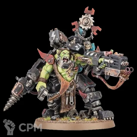 Описание картинки Big Mek от Орки с наГорки по цене 400руб | Свободный Рынок Миниатюр - СРМ