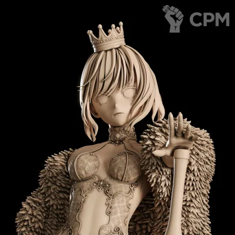 Описание картинки Saber Фигурка (Fate) от GAS3TXD  по цене 3 900руб | Свободный Рынок Миниатюр - СРМ