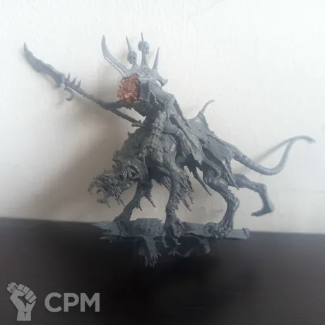 Описание картинки Clawlord on Gnaw-Beast от  по цене 750руб | Свободный Рынок Миниатюр - СРМ