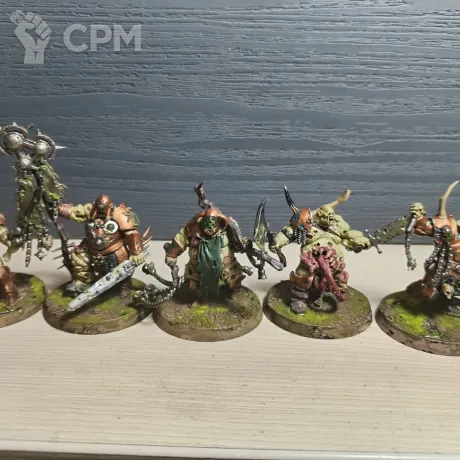 Описание картинки PUTRID BLIGHTKINGS от Harvest по цене 100руб | Свободный Рынок Миниатюр - СРМ