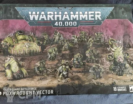 Описание картинки Battleforce: Poxwrought Vector от Zenich по цене 22 000руб | Свободный Рынок Миниатюр - СРМ