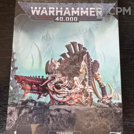 Описание картинки Tyrannofex / Tervigon от zurdo по цене 6 400руб | Свободный Рынок Миниатюр - СРМ