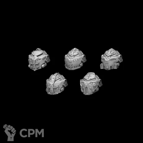 Описание картинки Helmets model “TDA” type Arcanum от Bazilevs по цене 398руб | Свободный Рынок Миниатюр - СРМ