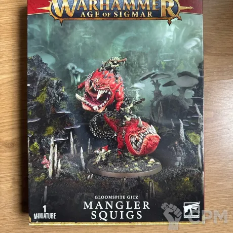 Описание картинки Mangler Squigs от zurdo по цене 9 300руб | Свободный Рынок Миниатюр - СРМ