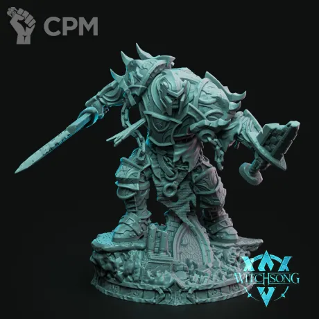 Описание картинки Dregh of the Wastes от ADEPT M&P по цене 2 000руб | Свободный Рынок Миниатюр - СРМ