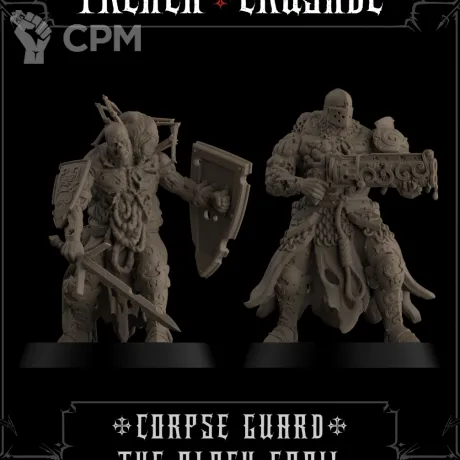 Описание картинки Corpse Guard от Age of Printmar по цене 188руб | Свободный Рынок Миниатюр - СРМ
