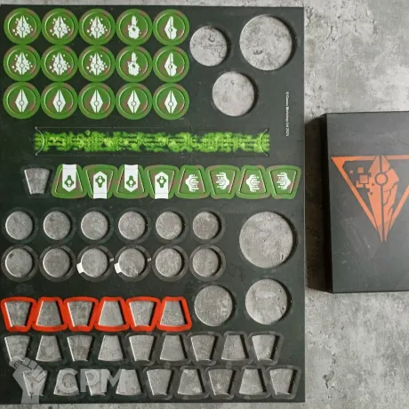 Описание картинки Карты и токены Kill Team: Canoptek Circle от Пилорама по цене 100руб | Свободный Рынок Миниатюр - СРМ