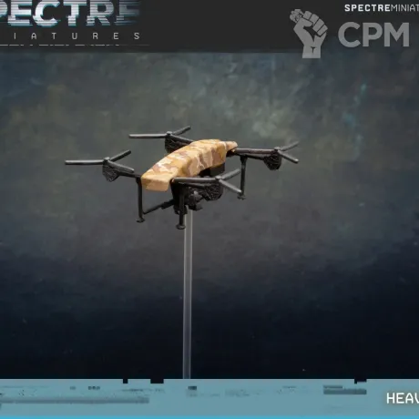 Описание картинки Heavy UAS от Wardog Workshop по цене 250руб | Свободный Рынок Миниатюр - СРМ