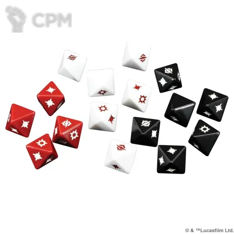 Описание картинки Star Wars: Legion – Legion Attack Dice Pack от StarkLogistics по цене 2 205руб | Свободный Рынок Миниатюр - СРМ